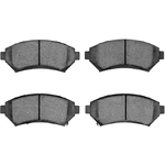 Order DYNAMIC FRICTION COMPANY - 4000-0699-00 - Front Hybrid Pads For Your Vehicle