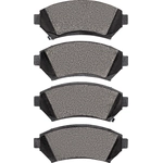 Order DYNAMIC FRICTION COMPANY - 4000-0699-00 - Front Hybrid Pads For Your Vehicle