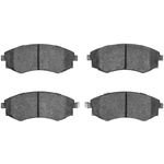 Order Front Hybrid Pads by DYNAMIC FRICTION COMPANY - 4000-0700-00 For Your Vehicle