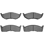 Order DYNAMIC FRICTION COMPANY - 4000-0730-00 - Front Hybrid Pads For Your Vehicle