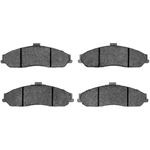 Order DYNAMIC FRICTION COMPANY - 4000-0731-00 - Front Hybrid Pads For Your Vehicle