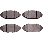 Order DYNAMIC FRICTION COMPANY - 4000-0748-00 - Front Hybrid Pads For Your Vehicle