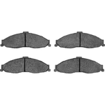 Order DYNAMIC FRICTION COMPANY - 4000-0749-00 - Front Hybrid Pads For Your Vehicle