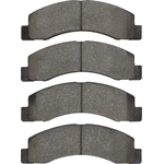 Order DYNAMIC FRICTION COMPANY - 4000-0756-00 - Front Hybrid Pads For Your Vehicle