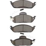 Order DYNAMIC FRICTION COMPANY - 4000-0760-00 - Front Hybrid Pads For Your Vehicle