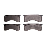 Order DYNAMIC FRICTION COMPANY - 4000-0769-00 - Front Hybrid Pads For Your Vehicle