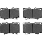 Order DYNAMIC FRICTION COMPANY - 4000-0772-00 - Front Hybrid Pads For Your Vehicle