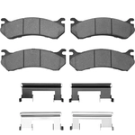 Order Front Hybrid Pads by DYNAMIC FRICTION COMPANY - 4000-0785-01 For Your Vehicle