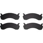 Order DYNAMIC FRICTION COMPANY - 4000-0786-00 - Front Hybrid Pads For Your Vehicle