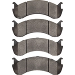 Order DYNAMIC FRICTION COMPANY - 4000-0786-10 - Front Hybrid Pads For Your Vehicle