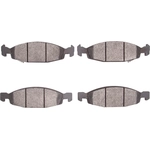 Order DYNAMIC FRICTION COMPANY - 4000-0790-00 - Front Hybrid Pads For Your Vehicle