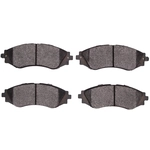 Order DYNAMIC FRICTION COMPANY - 4000-0797-00 - Front Hybrid Pads For Your Vehicle