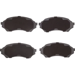 Order DYNAMIC FRICTION COMPANY - 4000-0798-00 - Front Hybrid Pads For Your Vehicle