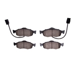 Order Front Hybrid Pads by DYNAMIC FRICTION COMPANY - 4000-0801-00 For Your Vehicle