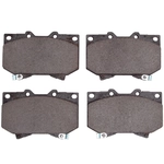 Order DYNAMIC FRICTION COMPANY - 4000-0812-00 - Front Hybrid Pads For Your Vehicle