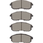 Order DYNAMIC FRICTION COMPANY - 4000-0815-00 - Front Hybrid Pads For Your Vehicle