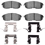 Order Front Hybrid Pads by DYNAMIC FRICTION COMPANY - 4000-0815-02 For Your Vehicle
