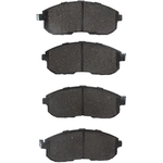 Order DYNAMIC FRICTION COMPANY - 4000-0815-10 - Front Hybrid Pads For Your Vehicle