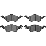 Order DYNAMIC FRICTION COMPANY - 4000-0816-00 - Front Hybrid Pads For Your Vehicle