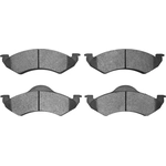 Order DYNAMIC FRICTION COMPANY - 4000-0820-00 - Front Hybrid Pads For Your Vehicle