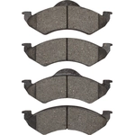 Order DYNAMIC FRICTION COMPANY - 4000-0820-00 - Front Hybrid Pads For Your Vehicle