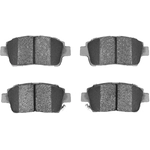 Order DYNAMIC FRICTION COMPANY - 4000-0822-00 - Front Hybrid Pads For Your Vehicle