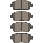 Order DYNAMIC FRICTION COMPANY - 4000-0822-00 - Front Hybrid Pads For Your Vehicle
