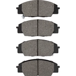 Order DYNAMIC FRICTION COMPANY - 4000-0829-00 - Front Hybrid Pads For Your Vehicle
