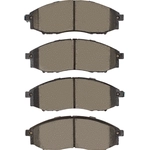 Order DYNAMIC FRICTION COMPANY - 4000-0830-00 - Front Hybrid Pads For Your Vehicle