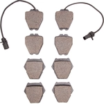 Order DYNAMIC FRICTION COMPANY - 4000-0839-00 - 4000 HybriDynamic Brake Pads For Your Vehicle