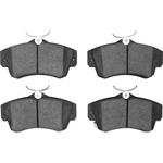 Order DYNAMIC FRICTION COMPANY - 4000-0841-00 - Front Hybrid Pads For Your Vehicle