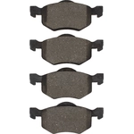 Order DYNAMIC FRICTION COMPANY - 4000-0843-00 - Front Hybrid Pads For Your Vehicle