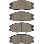 Order DYNAMIC FRICTION COMPANY - 4000-0864-00 - Front Hybrid Pads For Your Vehicle