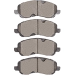 Order DYNAMIC FRICTION COMPANY - 4000-0866-00 - Front Hybrid Pads For Your Vehicle