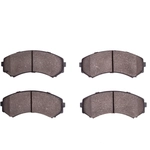 Order DYNAMIC FRICTION COMPANY - 4000-0867-00 - Front Hybrid Pads For Your Vehicle