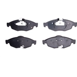 Order DYNAMIC FRICTION COMPANY - 4000-0869-00 - Front Hybrid Pads For Your Vehicle