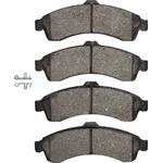 Order DYNAMIC FRICTION COMPANY - 4000-0882-00 - Front Hybrid Pads For Your Vehicle