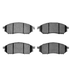 Order DYNAMIC FRICTION COMPANY - 4000-0888-00 - Front Hybrid Pads For Your Vehicle