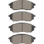 Order DYNAMIC FRICTION COMPANY - 4000-0888-00 - Front Hybrid Pads For Your Vehicle