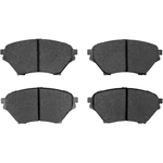 Order DYNAMIC FRICTION COMPANY - 4000-0890-00 - Front Hybrid Pads For Your Vehicle