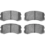 Order DYNAMIC FRICTION COMPANY - 4000-0904-00 - Front Hybrid Pads For Your Vehicle