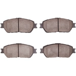Order DYNAMIC FRICTION COMPANY - 4000-0906-00 - Front Brake Pads For Your Vehicle