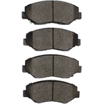 Order DYNAMIC FRICTION COMPANY - 4000-0914-00 - Front Hybrid Pads For Your Vehicle