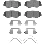 Order DYNAMIC FRICTION COMPANY - 4000-0914-01 - Front Hybrid Pads For Your Vehicle