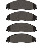 Order DYNAMIC FRICTION COMPANY - 4000-0921-00 - Front Hybrid Pads For Your Vehicle