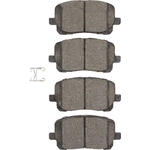 Order DYNAMIC FRICTION COMPANY - 4000-0923-00 - Front Hybrid Pads For Your Vehicle