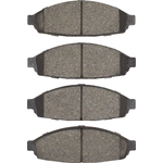 Order DYNAMIC FRICTION COMPANY - 4000-0931-00 - Front Hybrid Pads For Your Vehicle