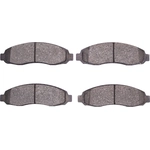 Order DYNAMIC FRICTION COMPANY - 4000-0962-00 - Front Hybrid Pads For Your Vehicle