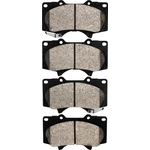 Order DYNAMIC FRICTION COMPANY - 4000-0976-00 - Front Hybrid Pads For Your Vehicle