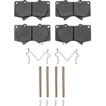 Order Front Hybrid Pads by DYNAMIC FRICTION COMPANY - 4000-0976-01 For Your Vehicle